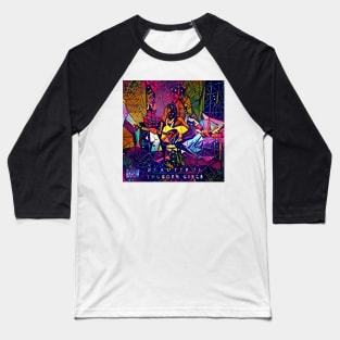 Abstract Beautiful Thugger Girls Baseball T-Shirt